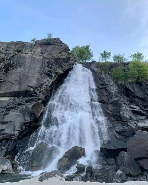 Basho Valley and Waterfall