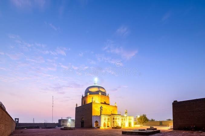 Shrine of Bahauddin Zakariya Multan