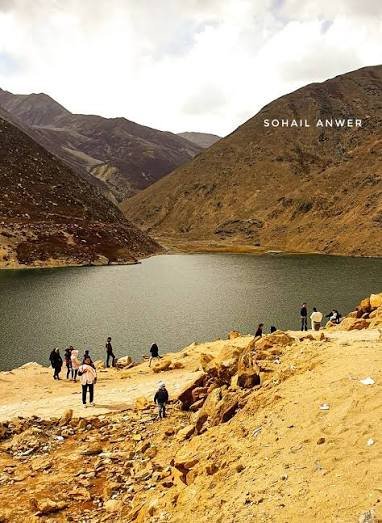 Lulusar Lake Kaghan Valley