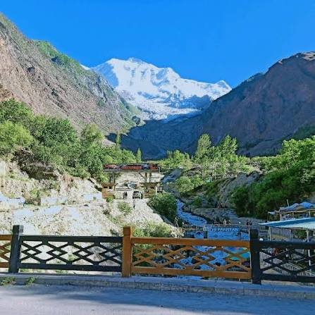Rakaposhi Viewpoint Ghulmet