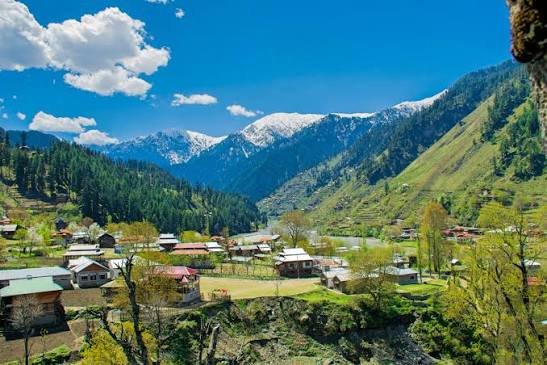 Sharda Neelum Valley