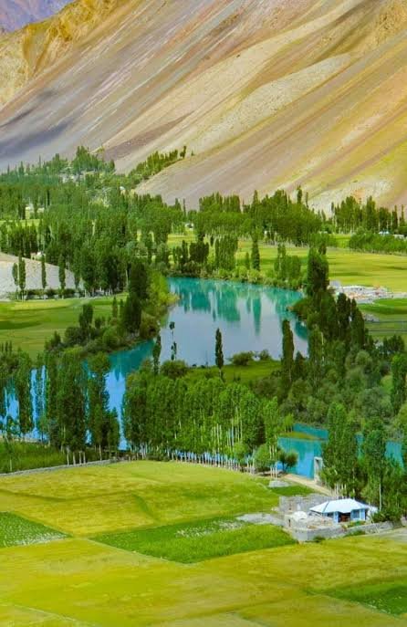 Phander Valley and Phander Lake