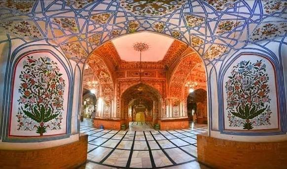 Mahabat Khan Mosque Peshawar Old City