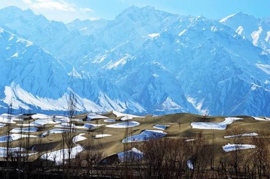 Katpana Cold Desert and Lake