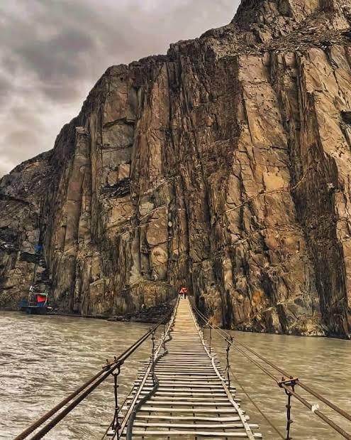 Hussaini Suspension Bridge