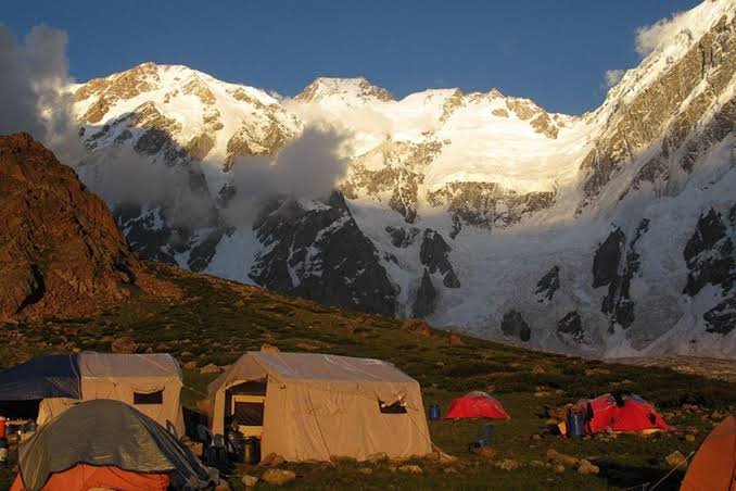 Tarishing Village Nanga Parbat Rupal Face
