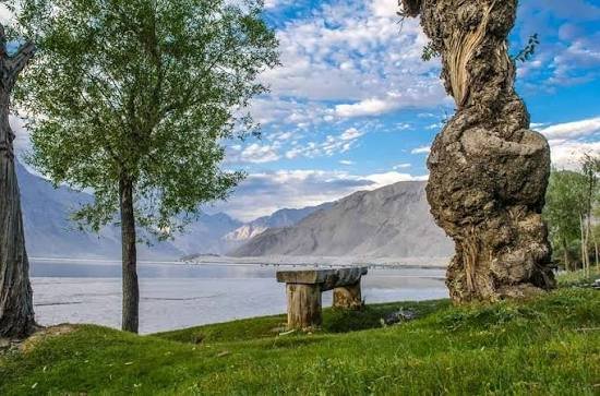 Organic Village Skardu