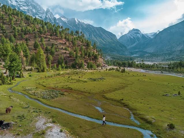 Basho Valley and Waterfall