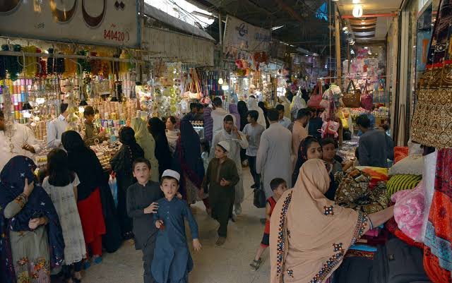 Millennium Mall and Kandahari Bazaar Quetta