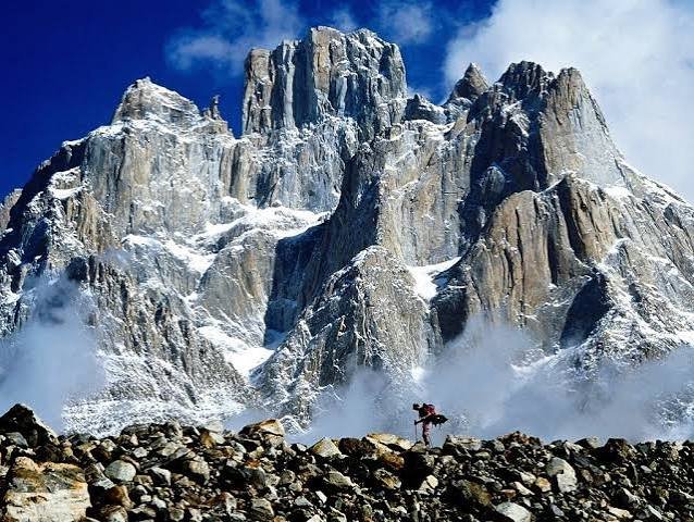 K2 Base Camp Trek Concordia Baltoro Glacier