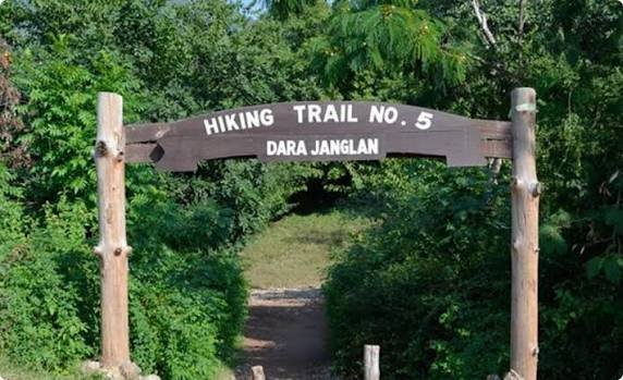 Margalla Hills Hiking Trails Trail 3 Trail 5 Trail 2 Islamabad