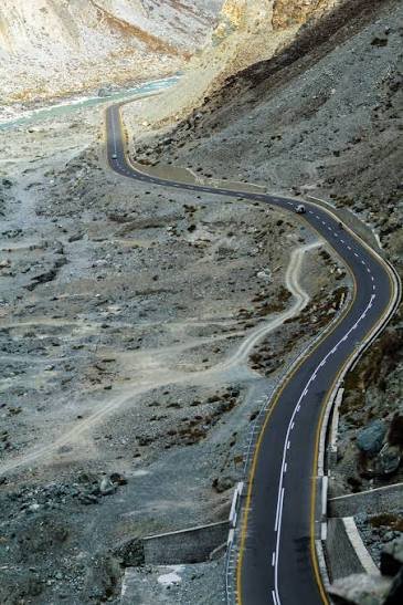 Khunjerab Pass and National Park