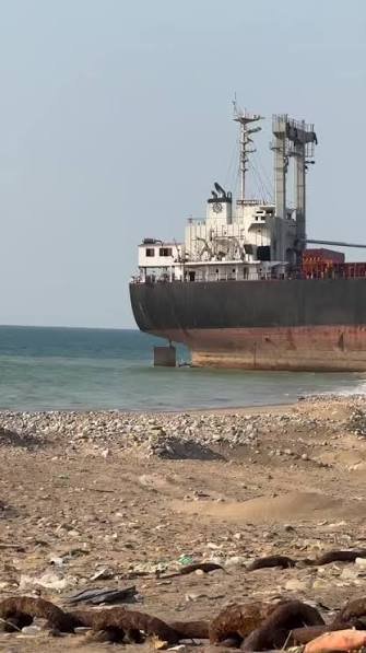 Gadani Beach and Ship Breaking Yard