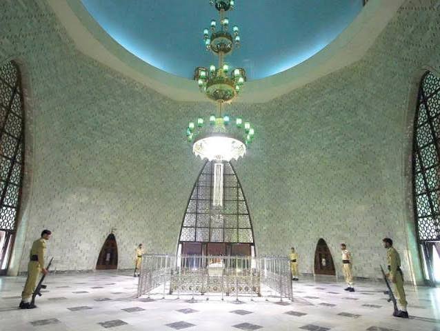 Mazar-e-Quaid Tomb of Jinnah National Mausoleum Karachi