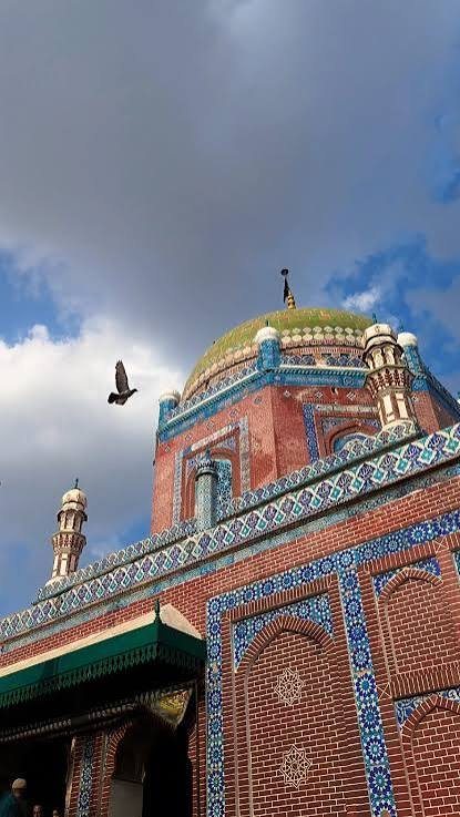 Shrine of Shah Shams Tabrez Multan