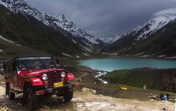Naran Town Kaghan Valley