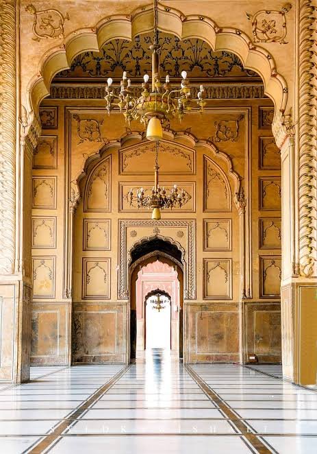 Badshahi Mosque Lahore Walled City