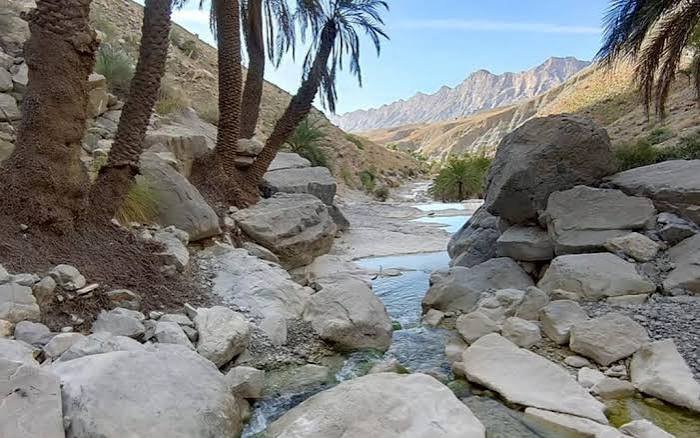 Charo Machi Waterfall and Canyon Khuzdar
