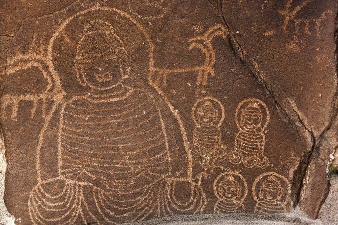 Chilas Rock Carvings