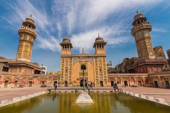 Wazir Khan Mosque Walled City Lahore