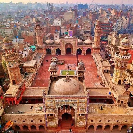 Wazir Khan Mosque Walled City Lahore