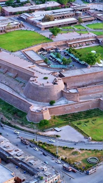 Bala Hisar Fort Peshawar Old City
