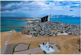 Gwadar Port and Koh-e-Batil