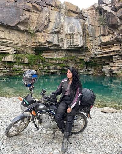 Pir Ibrahim Waterfall and Canyon Khuzdar