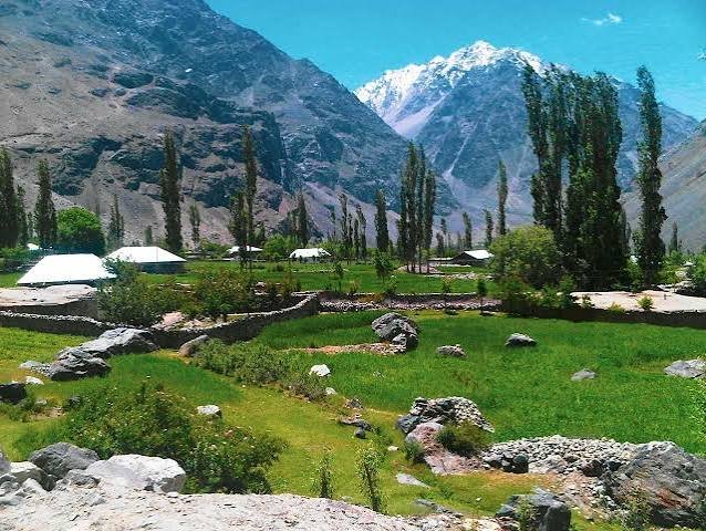 Shandur Pass Upper Chitral
