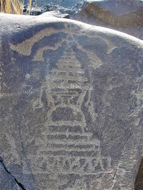 Chilas Rock Carvings