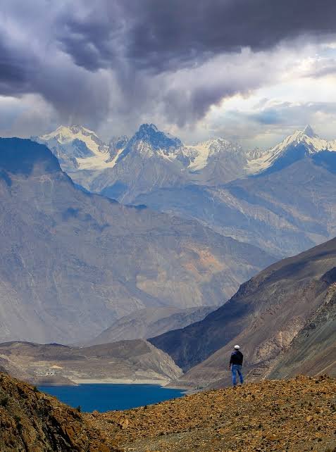 Sadpara Lake