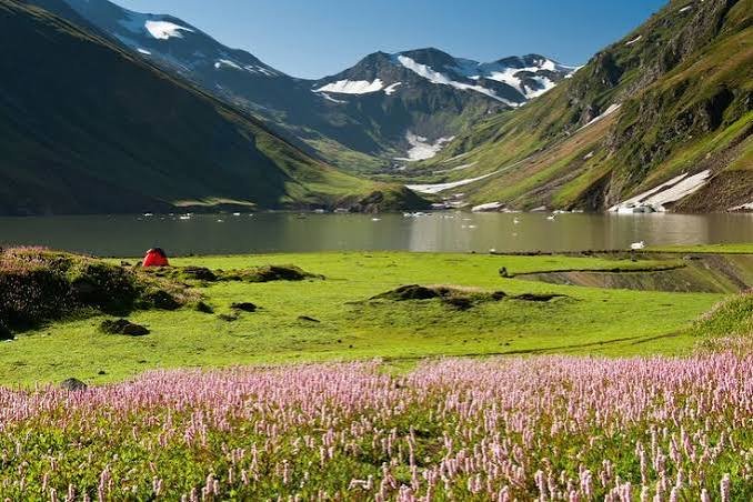 Saral Lake Neelum
