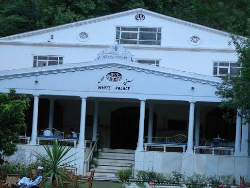 Marghazar White Palace Swat
