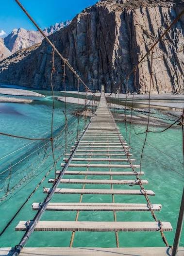 Hussaini Suspension Bridge