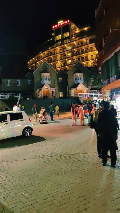Murree Mall Road