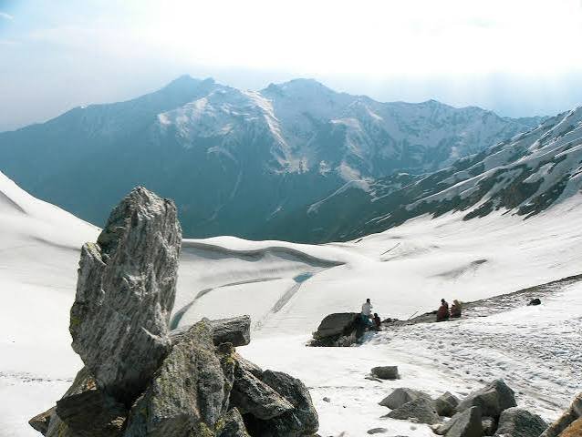Ansoo Lake Kaghan Valley
