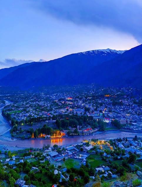 Chitral Town Lower Chitral