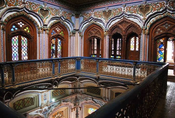 Chiniot Furniture Market and Umar Hayat Mahal Chiniot