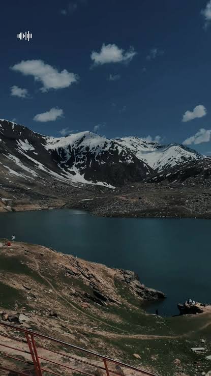 Lulusar Lake Kaghan Valley