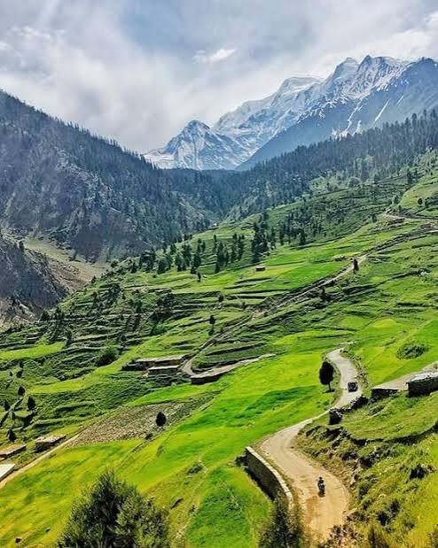Tarishing Village Nanga Parbat Rupal Face