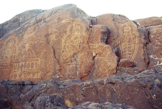Chilas Rock Carvings