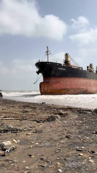 Gadani Beach and Ship Breaking Yard
