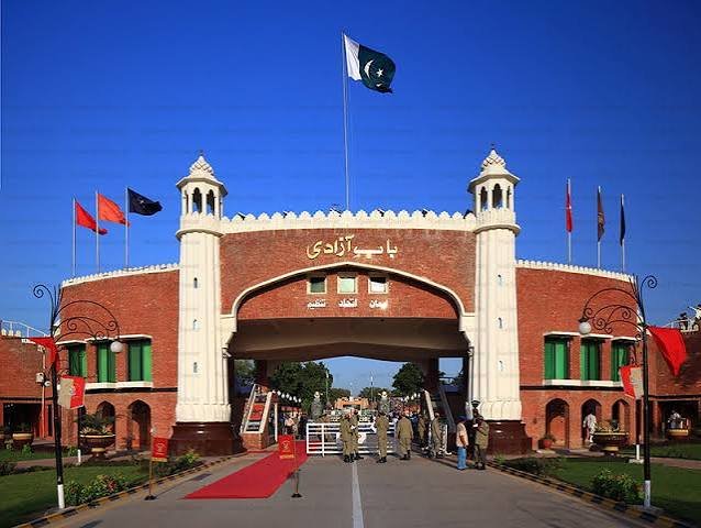 Wagah Border Flag Lowering Ceremony Lahore