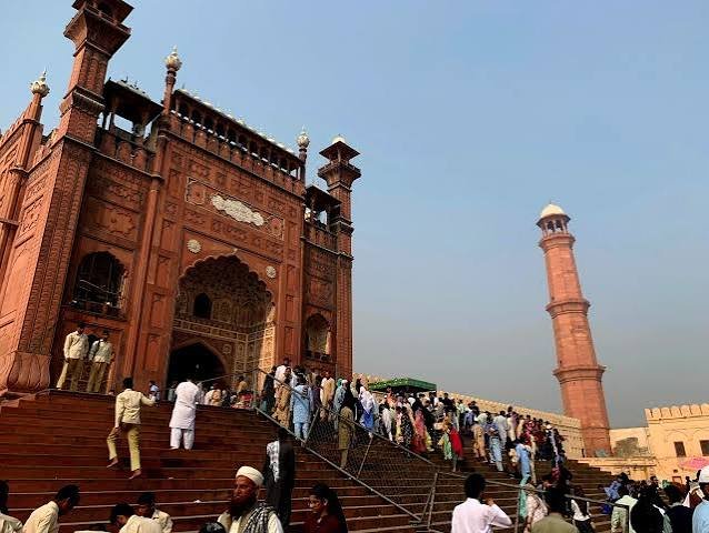 Badshahi Mosque Lahore Walled City