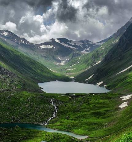 Saral Lake Neelum