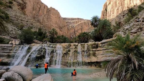 Pir Ibrahim Waterfall and Canyon Khuzdar