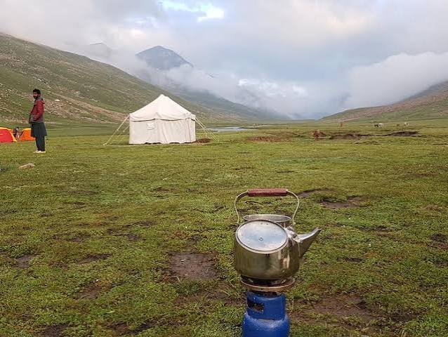 Dudipatsar Lake Kaghan Valley