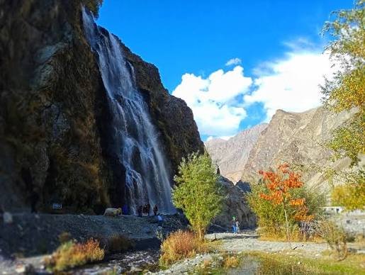 Manthokha Waterfall
