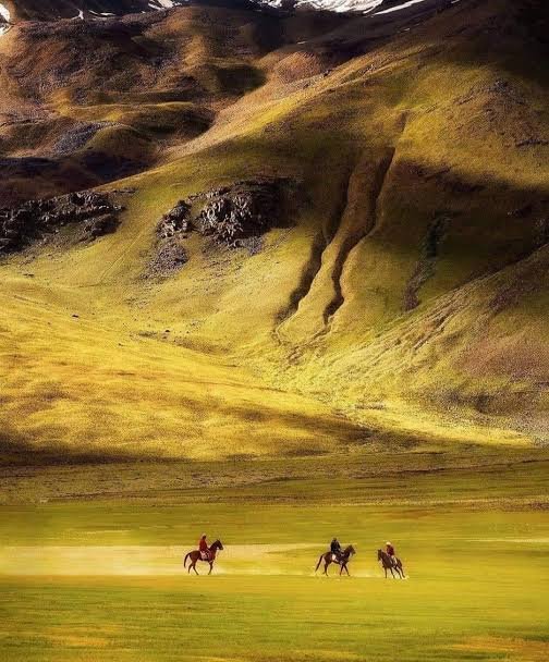 Shandur Pass and Polo Ground