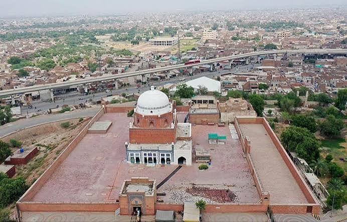 Shrine of Bahauddin Zakariya Multan